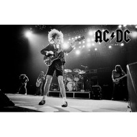 AC/DC 50 Years Poster Flag