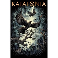 Katatonia Uncover The Skies Poster Flag