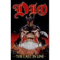 Dio Last In Line Poster Flag