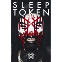 Sleep Token Take Me Back To Eden Poster Flag