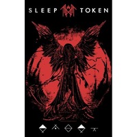 Sleep Token Vessel Mask Poster Flag