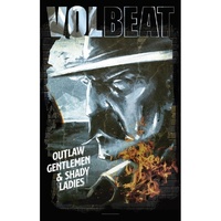 Volbeat Outlaw Gentlemen Poster Flag