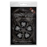 Motorhead Warpig Tri Tip Guitar Pick Plectrum 5 Pack