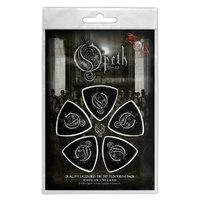 Opeth The Last Will And Testament Tri Tip Guitar Pick Set