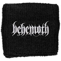 Behemoth Logo Embroidered Wristband