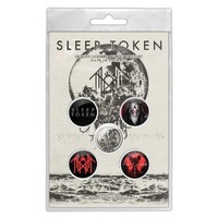 Sleep Token Take Me Back To Eden Button Badge Pack