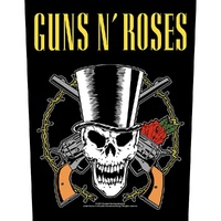 Guns N Roses Skull & Guns Back Patch