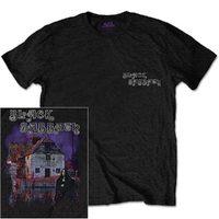 Black Sabbath Debut Album Pocket Logo Shirt