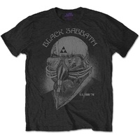 Black Sabbath US Tour 78 Grey Print Shirt