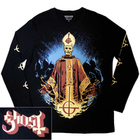 Ghost Papa And Radiant Ghouls Long Sleeve Shirt