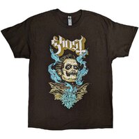 Ghost Heart Hypnosis Brown Shirt