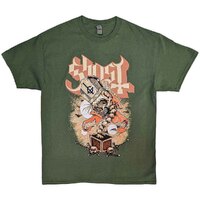 Ghost Jack In The Box Green Shirt