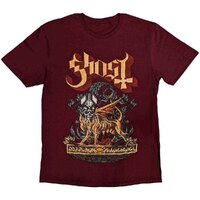 Ghost Firemilk Maroon Shirt