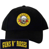 Guns N Roses Bullet Logo Baseball Cap Hat