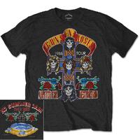 Guns N Roses Summer Jam 1988 Shirt