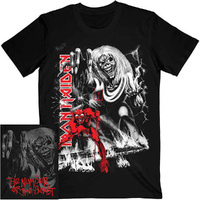 Iron Maiden Number Of The Beast Jumbo Shirt