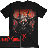 Kerry King From Hell I Rise Front & Back Shirt