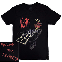 Korn Follow The Leader Hopscotch Shirt