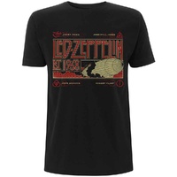 Led Zeppelin Smoke & Zeppelin Shirt