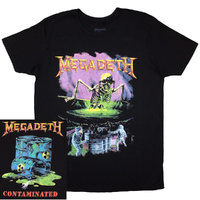 Megadeth Contaminated Shirt