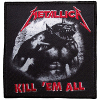 Metallica Kill Em All Jump In The Fire Patch