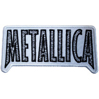 Metallica Load Logo Patch