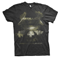 Metallica Master Of Puppets Distressed Shirt [Size: L]