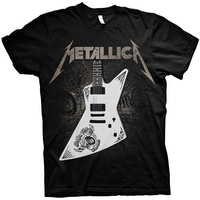 Metallica Papa Hetfield Guitar Shirt