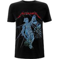 Metallica Blue Justice Shirt