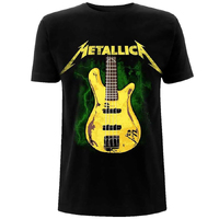 Metallica Trujillo M72 Bass Guitar Shirt