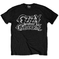 Ozzy Osbourne Vintage Logo Shirt