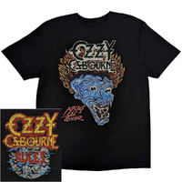 Ozzy Osbourne Bark At The Moon 1984 Tour Shirt