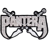 Pantera Sword Logo Patch