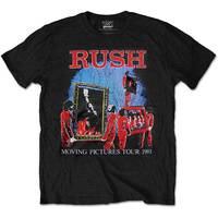 Rush Moving Pictures Shirt