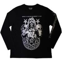 Rob Zombie Devil Man Long Sleeve Shirt