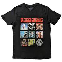 Scorpions Album Covers Shirt