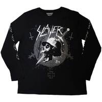 Slayer Dagger Skull Long Sleeve Shirt