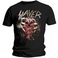 Slayer Skull Clench Shirt