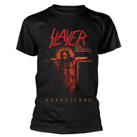 Slayer Repentless Crucifix Shirt