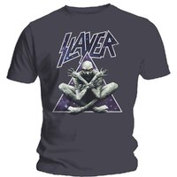 Slayer Triangle Demon Grey Shirt