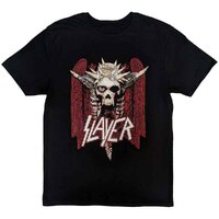 Slayer Nailed Red Shirt