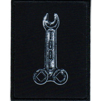 Tool 72826 Wrench Logo Patch