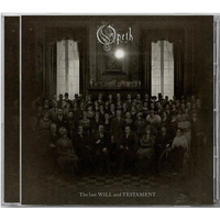 Opeth The last Will And Testament CD