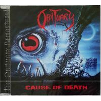 Obituary Cause Of Death CD Remaster