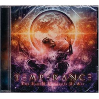 Temperance The Earth Embraces Us All CD