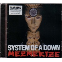 System Of A Down Mezmerize CD