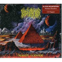 Blood Incantation Absolute Elsewhere CD Ltd Edition Digipak