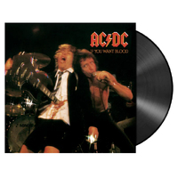 AC/DC If You Want Blood You've Got It LP Vinyl Record Remastered