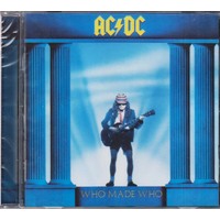 AC/DC Who Made Who CD Remastered