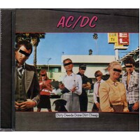 AC DC Dirty Deeds Done Dirt Cheap CD Remastered